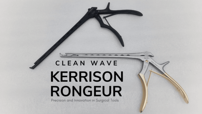 Set of 5 Laminectomy Orthopedic Spine Surgery Clean Weave Kerrison – Xtreem Invent - Image 2