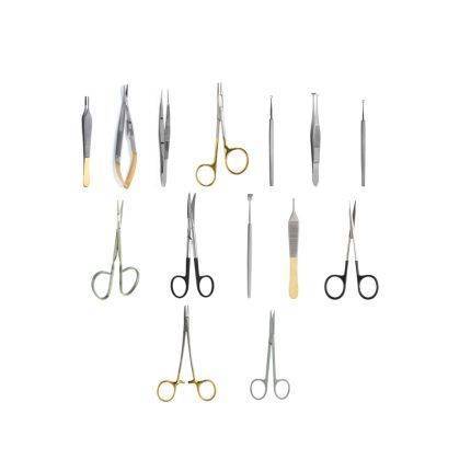Blepharoplasty Set Surgical Instruments set