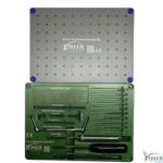 Cranio Maxillofacial Implant System Kit 2.0mm– Precision Surgical Solution by Xtreem Invent