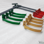 Radiolucent Super Slide Retractor – Surgical Retractor by Xtreem Invent - Image 2