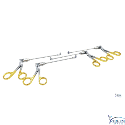 90° Arthroscopic Punch Forceps (Left & Right Set) – Xtreem Invent