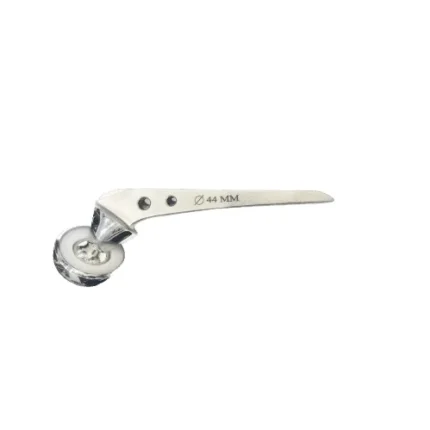 Orthopedic bipolar hip replacement implant joint prosthesis 44mm size