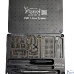 Cranio Maxillofacial Implant System 1.5mm – Titanium Plates & Screws Set