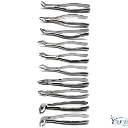 dental-extraction-forceps-set