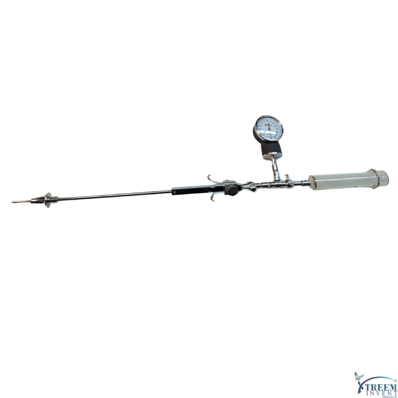 Schultz Cannula Set for OB GYN and Urology made of stainless steel