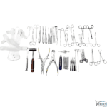 Full Hand Surgery Set for orthopedic hand and wrist procedures made of stainless steel