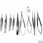 Premium Coated Microsurgery Instruments for Hand Surgery Procedures