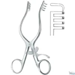 Mollison Self-Retaining Retractor – ENT & General Surgery Retractor with Ratchet Lock