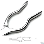Walsham Septum Straightening Forceps 23cm – ENT Nasal Reduction & Septoplasty Instrument - Image 5