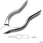 Walsham Septum Straightening Forceps 23cm – ENT Nasal Reduction & Septoplasty Instrument - Image 6