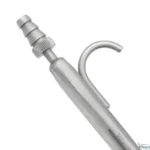 Aufricht Nasal Retractor with Suction – ENT Rhinoplasty Instrument with Integrated Suction Channel - Image 3