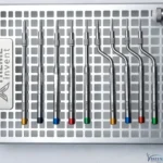Manual Sinus Lift Offset Osteotome Kit Set with Concave Tips – Dental Implant Instruments - Image 3