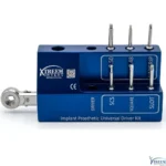 Implant Prosthetic Universal Driver Kit – Dental Implant Screwdriver Set (Multi-System Compatible)