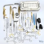 Tebbetts Breast Surgery Instruments Set 38 PCS – Breast Augmentation Surgical Kit (Complete Plastic Surgery Set)
