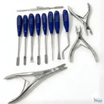 Rhinoplasty Preservation Instruments Set 12 PCS – Cakir & Tastan Nasal Saw Kit