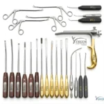 Endoscopic Face Lift Surgery Set – Plastic Surgery Endo Facelift Instruments Kit