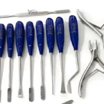 Rhinoplasty Preservation Instruments Set 12 PCS – Cakir & Tastan Nasal Saw Kit - Image 2