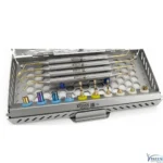 Dental Elevation Kit with DASK Drills & Stoppers – Sinus Lift Implant Instruments Set