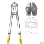 Orthopedic Heavy Duty Pin Cutter – Stainless Steel Bone Pin Cutter (27cm, 30cm, 38cm, 47cm, 56cm, 60cm)