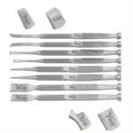 Rhinoplasty Nasal Osteotomes Set 8 PCS – Tebbetts Precision Bone Cutting Kit