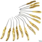 Endoscopic Facelift Dissectors Set 14 PCS – Forehead Plastic Surgery Kit