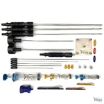 Liposuction Cannulas Fat Grafting Set – Power Handle & Luer Lock Kit