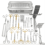 Abdominoplasty Surgery Instruments Set – Complete Tummy Tuck Surgical Kit with Scalpel, Scissors & Retractors