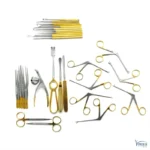 Tympanoplasty Instruments Set 30 PCS – Ear Surgery Microsurgical ENT Kit