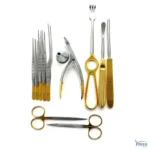 Tympanoplasty Instruments Set 30 PCS – Ear Surgery Microsurgical ENT Kit - Image 3