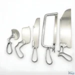 Orthopedic Bone Cutting Saws Set of 5