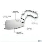 Orthopedic Bone Cutting Saws Set of 5 - Image 6