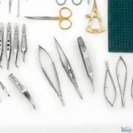 Extracapsular Cataract Extraction Set – ECCE Ophthalmic Surgical Instruments Kit - Image 3