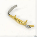 Tebbetts Breast Augmentation Retractor with Fiber Optic Light & Suction – Surgical Retractor