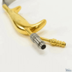 Tebbetts Breast Augmentation Retractor with Fiber Optic Light & Suction – Surgical Retractor - Image 2