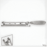 Cobbett Skin Graft Knife – Precision Dermatome for Skin Grafting Surgery