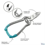 Toe Nail Nipper Clipper Cutter – Stainless Steel Nail Tool