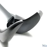 Dental Extraction Forceps No. 23 – Lower Molar Cowhorn Forceps (Stainless Steel) - Image 5