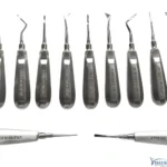 Set of 15 Dental Elevators – Tooth Extraction Elevators Kit (Complete Surgical Set) - Image 3