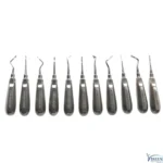 Set of 15 Dental Elevators – Tooth Extraction Elevators Kit (Complete Surgical Set) - Image 2