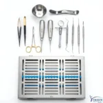 Basic Oral Surgery Kit – Dental Extraction & Implant Instruments Set