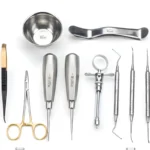 Basic Oral Surgery Kit – Dental Extraction & Implant Instruments Set - Image 2