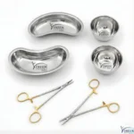 Skin Biopsy Instruments Set – Complete Dermatology Surgical Kit with Forceps, Needle Holders & Sterilization Box - Image 3