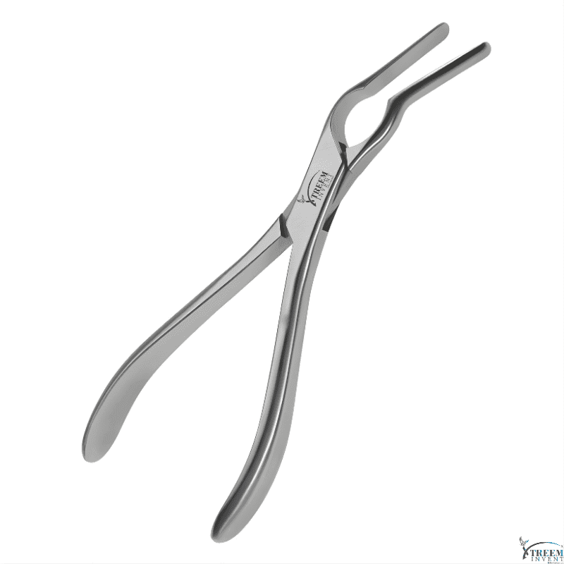 asch-septum-forceps- (1) Asch Septum Straightening Forceps 23cm – ENT Nasal Septum Correction Instrument - Image 1
