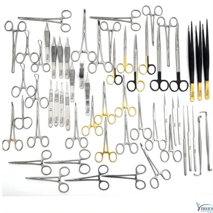 facelift surgery instrument set rhytidectomy kit plastic surgery instruments