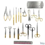 Basic Plastic Surgery Instruments Set 18 PCS – German Steel Surgical Kit for Cosmetic & Reconstructive Procedures