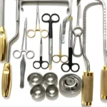 Breast Reduction Instruments Set 21 PCS – Gold Tip Surgical Kit for Breast Surgery (Reduction & Reconstruction) - Image 2