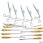 Daniel Endoscopic Forehead Lift Surgery Set – Complete Plastic Surgery Endoscopic Instrument Kit