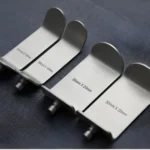 Modified Kolbel Glenoid Retractor Hinged with Ergo Handle + 2 (of each size) Blades Interchangeable Blades (36×68mm, 20×53mm) - Image 2