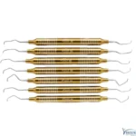 Gracey Curette Set Dental – Professional Periodontal Instruments Kit (Complete Set)