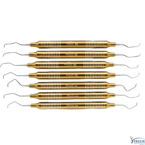 gracey-curette-set-dental.jpg Gracey Curette Set Dental – Professional Periodontal Instruments Kit (Complete Set) - Image 1
